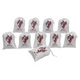 thumbnail image 4 of Darling Souvenir White Gift Box Christmas Custom Party Supplies Favor Bags&nbsp;Jewelry&nbsp;Pouches 15 Pieces, 4 of 5