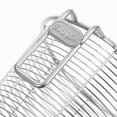 thumbnail image 5 of WEUVEB Stainless Steel Pasta Boil Basket for Hot Pot Cooking and Meat Dipping, Kitchen Strainer, 1 Piece, 5 of 9