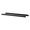 Full Size Conversion Rails For Bordeaux and Roxanne 4 in 1 Crib - Finish: Ebony Black