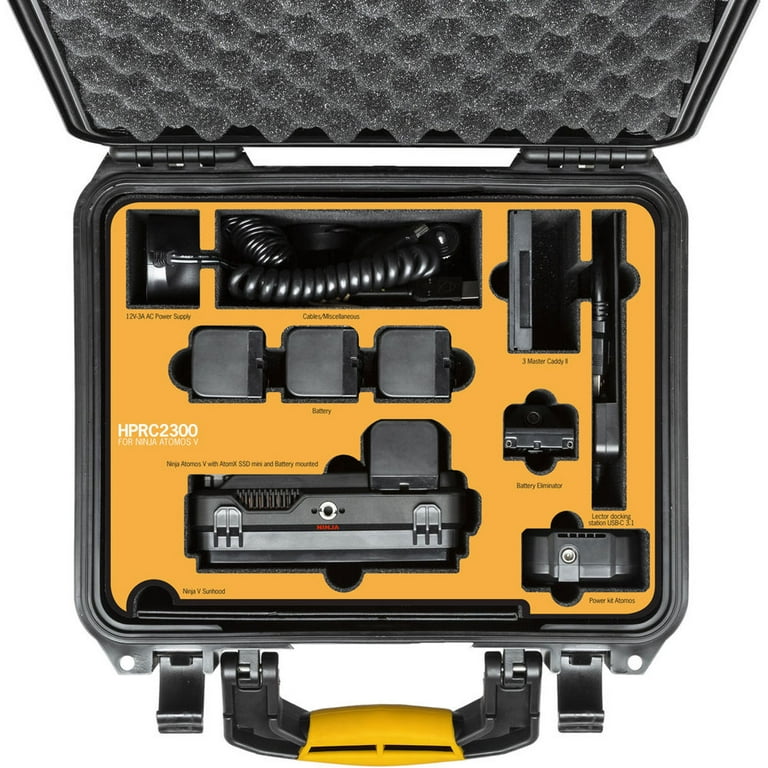 HPRC NJAV-2300-01 Hard Case for Atomos Ninja V - Walmart.com