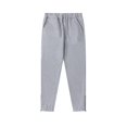 thumbnail image 3 of Gibobby Conjunto de sudadera informal para mujer Conjunto deportivo informal con capucha y cremallera para mujer, sudadera con mangas raglán simples, Color só(Gris,CH), 3 of 4