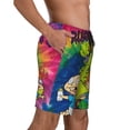thumbnail image 3 of Rugrats Men's Swim Trunks Quick Dry Beach Board Shorts with Pockets Mesh Lining Bathing Suits, 3 of 7