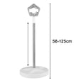 thumbnail image 2 of Soporte para secador de manos, giratorio 180 grados, para perros. Plata 50-106cm, 2 of 9