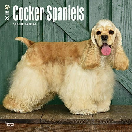 Cocker Spaniel Treat - Cocker Spaniels 2018 Calendar