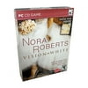 NORA ROBERTS : VISIONS IN WHITE PC CDRom - You've Read the Book Now Play the Game