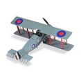 thumbnail image 4 of Vintage Style Decorative 1916 Bristol F28 Fighter Plane, Gray, 4 of 4