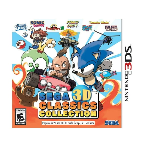SEGA 3D Classics Collection - Nintendo 3DS