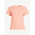 thumbnail image 5 of Free Assembly Women's Ringer Tee with Short Sleeves, Sizes XS-XXXL, 5 of 5