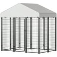 thumbnail image 1 of CoSoTower Enclos Extérieur pour Chien avec Housse Imperméable et Résistante aux UV, 6 x 4 x 6 Pi, 1 of 7