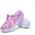 thumbnail image 3 of Women's Clogs Shoes Sandals Quick-Dry Lightweight Summer Beach Shoe Garden Clogs Casual Slippers, 3 of 17