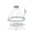 thumbnail image 2 of Bethel International Chandelier  in Chrome Color, 2 of 6