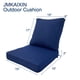 thumbnail image 2 of Set de Cojines JMKaixin para Asientos y Respaldo de Muebles de Patio, 2 of 3
