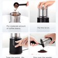 thumbnail image 2 of Electric Coffee Grinder, Multifunctional Grain Mill,EU Plug,B, 2 of 5