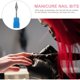 thumbnail image 3 of unbranded Metal Nail Drill Bits Para Remoción De Muerta Y Acabado En Manicura, 3 of 8