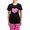 With Pink Pant, variant on CafePress - Pink Camo Heart Women's Dark Pajamas - Women's Short Sleeve Print T-Shirt and Pants Dark Cotton Pajama Set