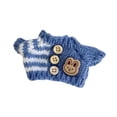 thumbnail image 2 of Muñeca de punto suéter Strade Fareast Limited accesorios para muñecas DIY azul, 2 of 8