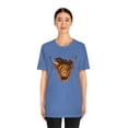 thumbnail image 3 of Cow Shirt for Women Funny Highland Cow Shirt Casual Farm Life T-Shirt, 3 of 9