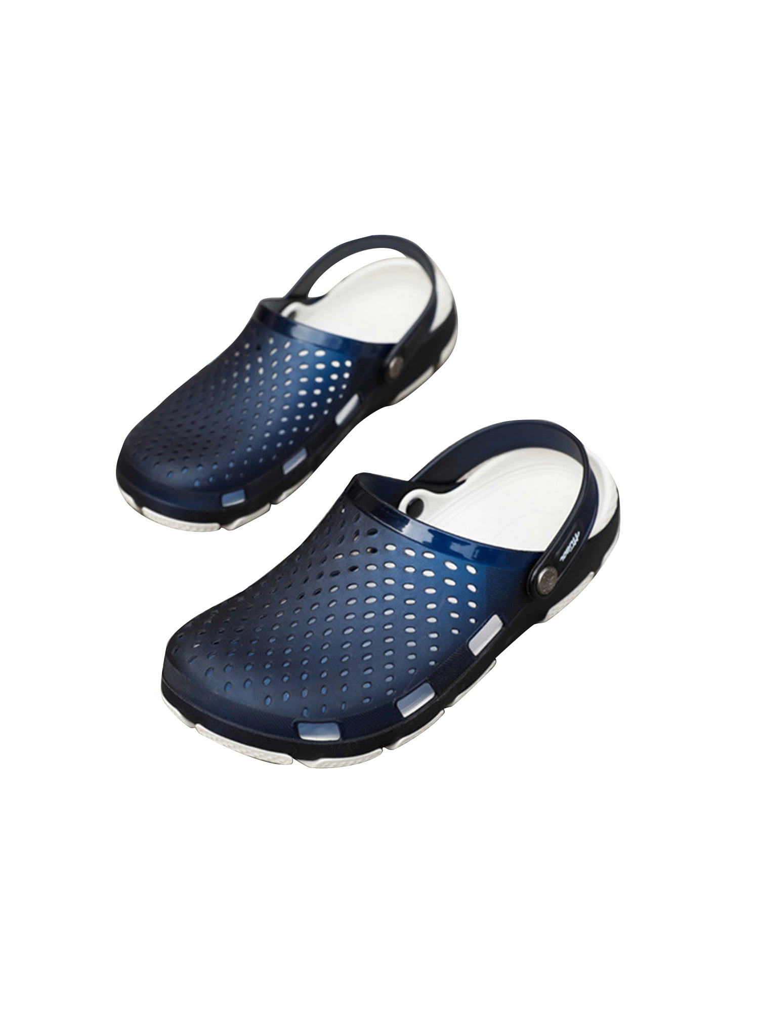 Beach Men Women Breathable Slippers Hollow-OUT Sandals Outdoor Garden Hole Shoes 
