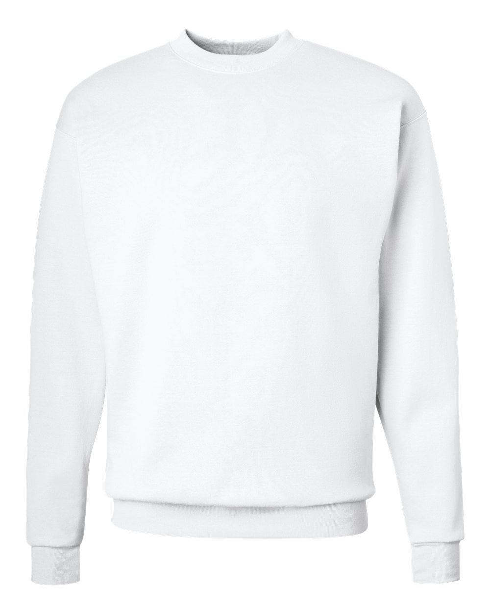 X-Large Hanes Adult 7.8 oz 50/50 Crewneck Sweatshirt in Cardinal 