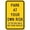 Warning Sign 5, variant on Park Closes at Dark Tin Sign - 8"x12" Vintage Metal Warning Sign, Park Hour Decor for Home Farm Bar Coffee Shop Club Park Outdoor