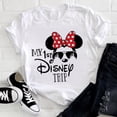 thumbnail image 1 of Disney Animal Kingdom Shirt Fashion Mikcey Minnie Print Women's T-shirts Zoo Family Travel Clothes Aesthetic Girls Tops 2023 New6T Gao Jinjia LED, 1 of 2