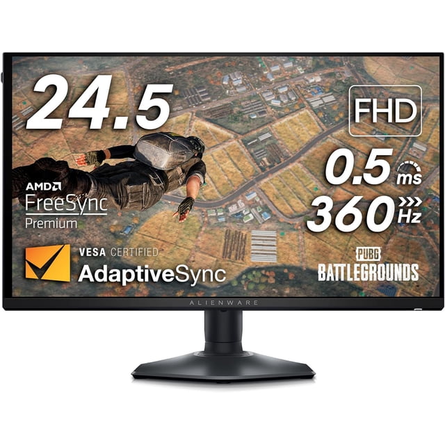 Monitor LCD Alienware AW2523HF juegos Full HD 25 16:9
