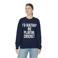 thumbnail image 6 of Cricket Sweatshirt, Gifts, Sweater Shirt, 6 of 9