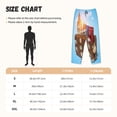 thumbnail image 3 of Sikiie Trip to London Women’s Ultra-Soft Comfy Lounge Pants Sleepwear Comfy Lounge Pants Drawstring Sleep Bottoms with PocketsMedium, 3 of 6