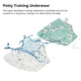 thumbnail image 3 of Baby Training Underwear, Potty Training Pant Pure Cotton Soft Leakage Proof  Water Absorption  For Sleep, 3 of 8