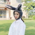 thumbnail image 4 of Sombrero de Cosplay Hugo Capucha de orejas de conejo, 4 of 10