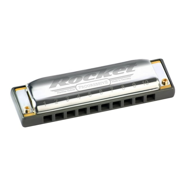 Armónica Hohner Rocket M2013BXG Key G