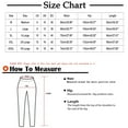 thumbnail image 3 of Lmnyox Wide Leg Trousers for Women Fashion Casual Cotton Linen Pants Fall Trendy Elastic Waist Lounge Pants with Pocket, 3 of 5
