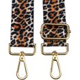 thumbnail image 4 of SURJDE Crossbody Strap for Purses Replacement Adjustable Guitar Multicolor Style Handbag Straps, Leopard, Large, Thermal, 4 of 4