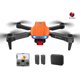 thumbnail image 4 of Drones FPV con carga USB de avión para niños y niñas (naranja, 2 baterías, sin cámara), 4 of 7