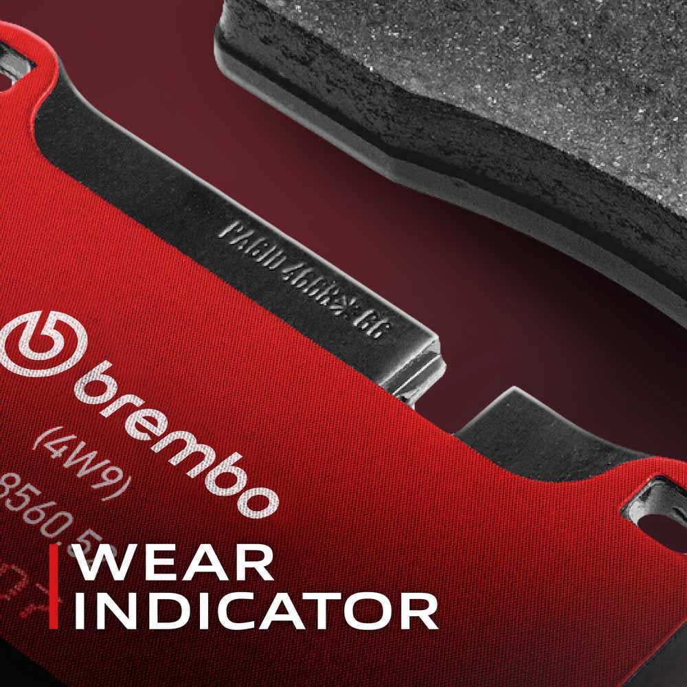 Brembo P07006N PRIME Ceramic Brake Pad Set
