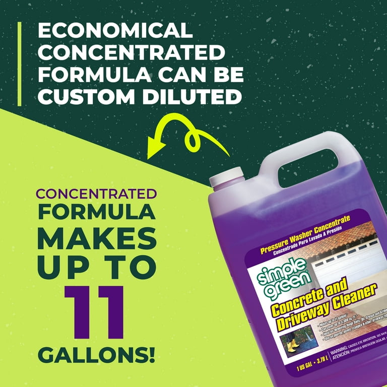 Sunshine Maker Simple Green Outdoor Cement Cleaning Supplies, 1