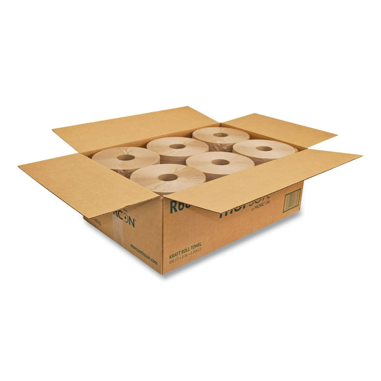 クラフト・布製品 hir0.to.maron Morcon Tissue Commercial Bulk Universal Roll Towels, 8
