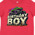 thumbnail image 4 of Inktastic Monster Truck Birthday Boy Boys or Girls Toddler T-Shirt, 4 of 5
