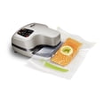 thumbnail image 2 of Oliso Pro VS95A Smart Vacuum Sealer for Food Storage, Silver, 2 of 5