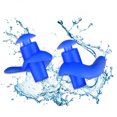 thumbnail image 1 of Swimming Ear Plugs Waterproof Reusable Silicone Swimming Ear Plugs Adults Swimming Ear Plugs for Showering Bathing Surfing Snorkeling, 1 of 7