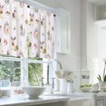 thumbnail image 2 of LALILO Kitchen Curtains and Valances Set of 3 36" Watercolor Window Treatment Tiers for Window Decor, 2 of 5