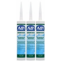 Clear Aquarium Silicone Sealant - 10.2 Fluid oz Cartridge - 3 Pack