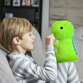 thumbnail image 6 of BenBen Dinosaur Stuffed Animal, 12" Dino Plush Toys for Kids, Boys, Girls, Tyrannosaurus Rex, Green, 6 of 7
