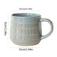 thumbnail image 3 of Taza De Café De Cerámica Resistente Al Lavavajillas, 3 of 5
