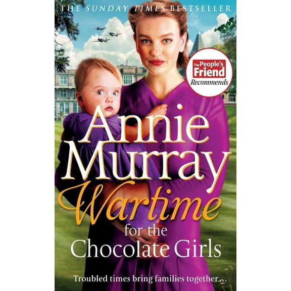 Wartime for the Chocolate Girls: A gritty and heartwarming World War Two Saga set in Birmingham, (Paperback)