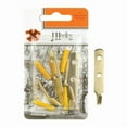 thumbnail image 1 of X Brass J Hooks 2pk, 1 of 5