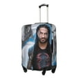 thumbnail image 6 of Roman Reigns Luggage Cover Protector, Washable Elastic Suitcase Cover with Zipper and Buckle, Fits 18-32 Inch Luggage, Anti-Scratch & Dustproof, 6 of 9