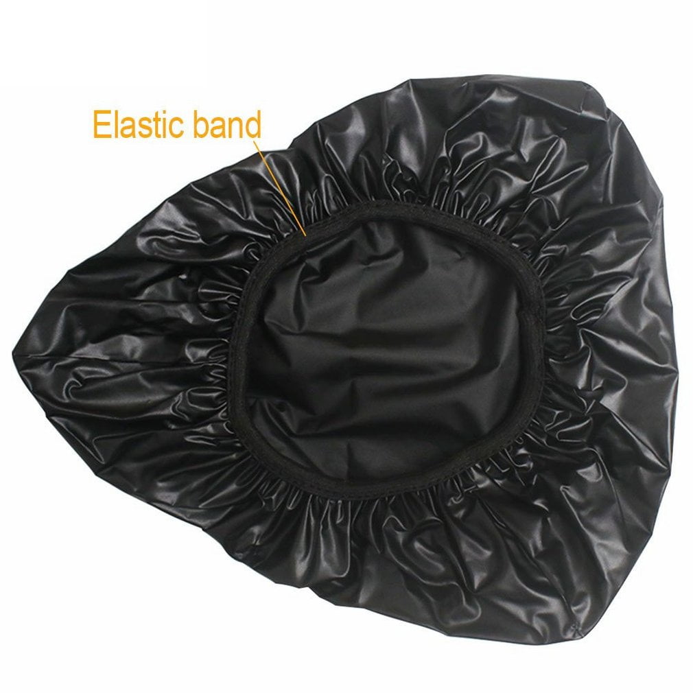Known Bicycle Saddle Waterproof Cover Bicycle Seat Cushion Pvc Black Waterproof Seat Cover Bicycle Seat Bicycle Mat