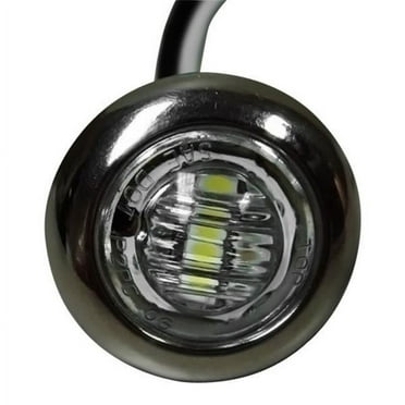 T-H Marine  LED51977DP; Led Push-In Utility Light White
