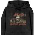thumbnail image 7 of Five Nights At Freddy's Springtrap Freddy Poster Art Men's Black Mineral Wash Long Sleeve Hooded Sweatshirt - 3XL, 7 of 7